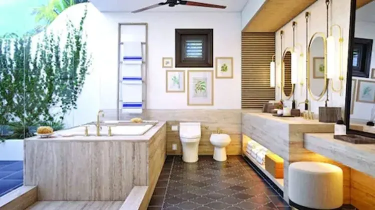Deluxe Oda, 2 Tek Kişilik Yatak, Denize Sıfır