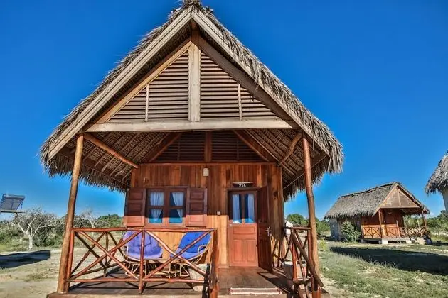 Comfort Bungalov, 1 Çift Kişilik Yatak, Sigara İçilmez, Park Manzaralı