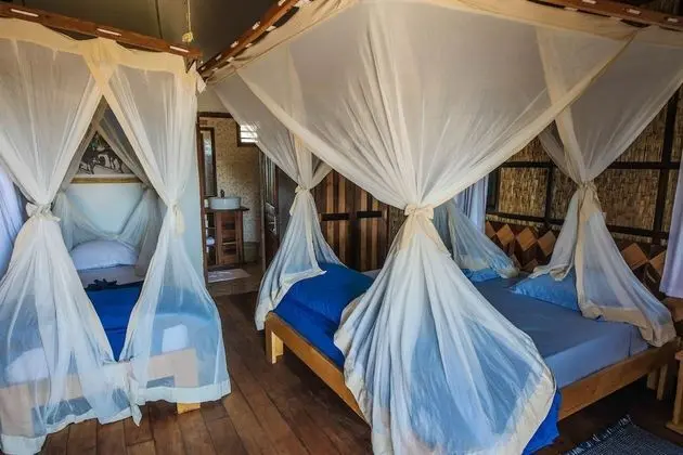 Comfort Bungalov, Birden Çok Yatak, Sigara İçilmez, Park Manzaralı