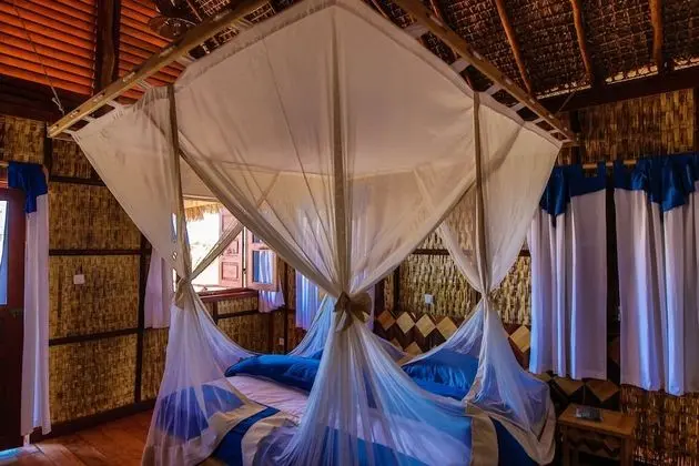 Comfort Bungalov, Birden Çok Yatak, Sigara İçilmez, Park Manzaralı