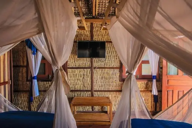 Comfort Bungalov, Birden Çok Yatak, Sigara İçilmez, Park Manzaralı