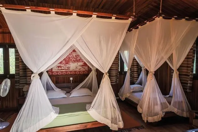 Comfort Bungalov, Birden Çok Yatak, Sigara İçilmez, Park Manzaralı