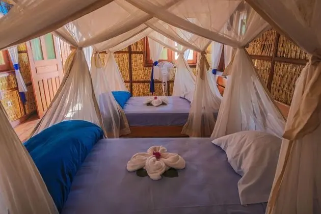 Comfort Bungalov, Birden Çok Yatak, Sigara İçilmez, Park Manzaralı (Twin)