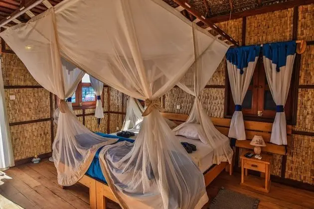 Comfort Bungalov, Birden Çok Yatak, Sigara İçilmez, Park Manzaralı (Twin)