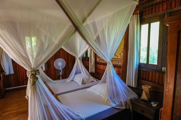 Comfort Bungalov, Birden Çok Yatak, Sigara İçilmez, Park Manzaralı (Twin)