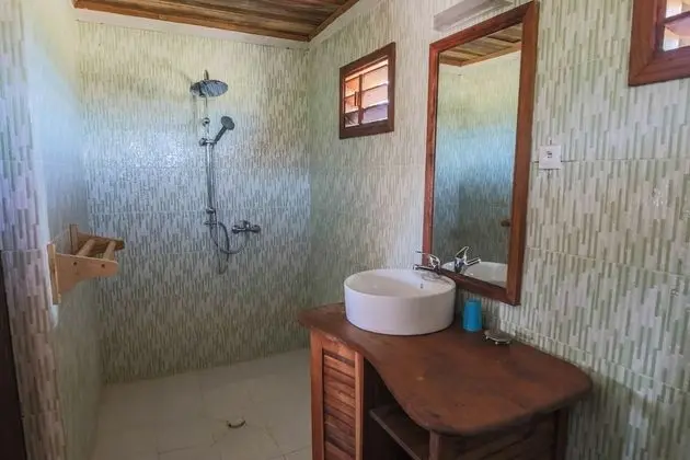 Comfort Bungalov, Birden Çok Yatak, Sigara İçilmez, Park Manzaralı (Twin)