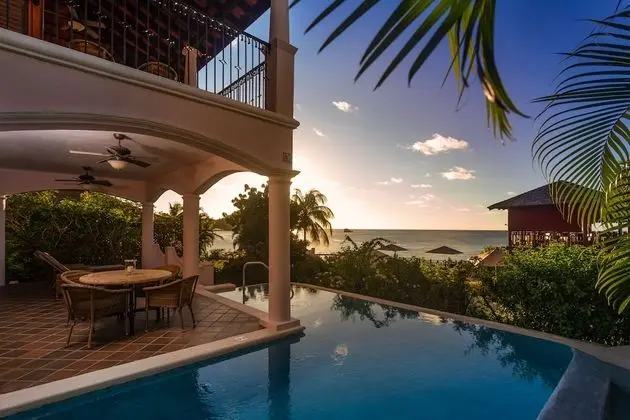 Villa, 1 Yatak Odası, Okyanus Manzaralı (Pool)