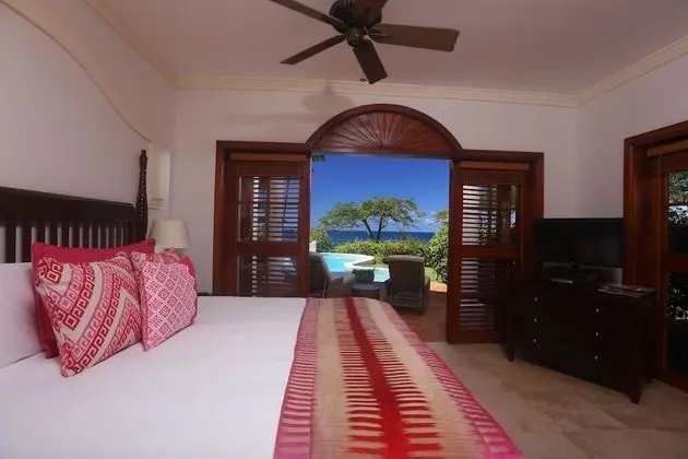 Villa, 1 Yatak Odası, Okyanus Manzaralı (Pool)
