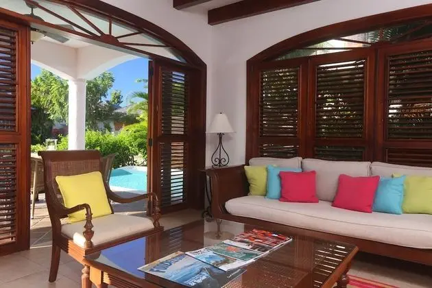 Villa, 1 Yatak Odası, Okyanus Manzaralı (Pool)