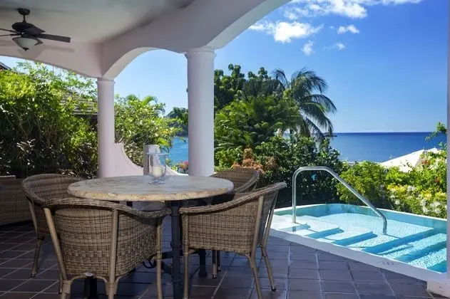 Villa, 1 Yatak Odası, Okyanus Manzaralı (Pool)