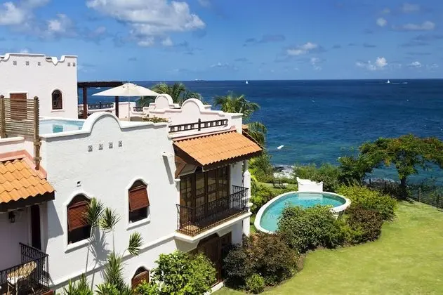 Villa, 1 Yatak Odası, Okyanus Manzaralı (Pool)