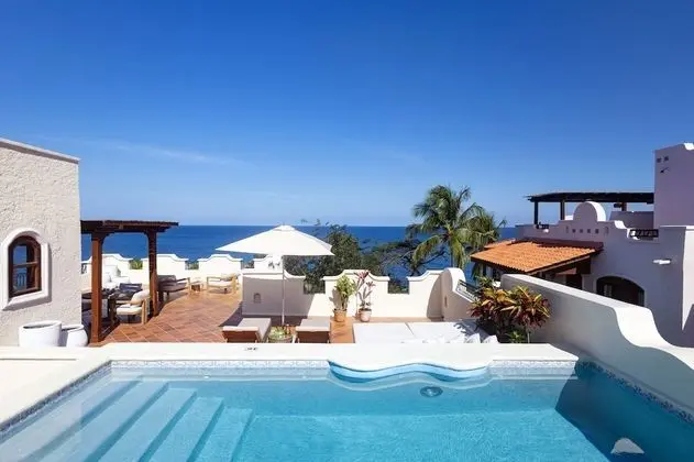 Villa, 1 Yatak Odası, Teras (Pool, Roof Terrace)
