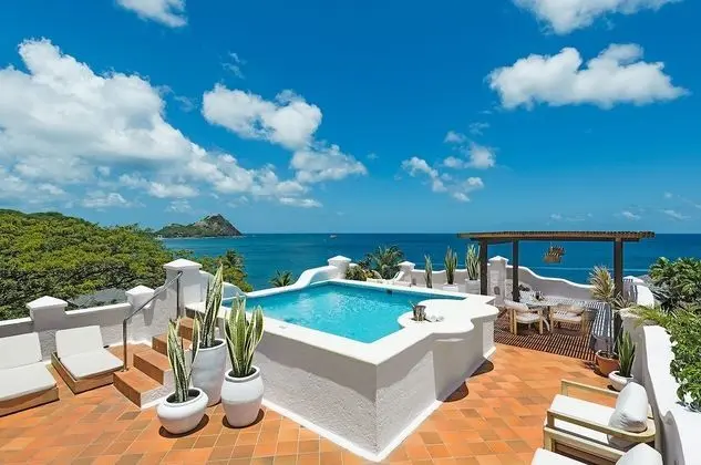Villa, 1 Yatak Odası, Teras (Pool, Roof Terrace)