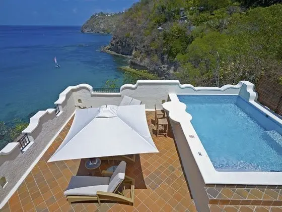 Villa, 1 Yatak Odası, Teras (Pool, Roof Terrace)