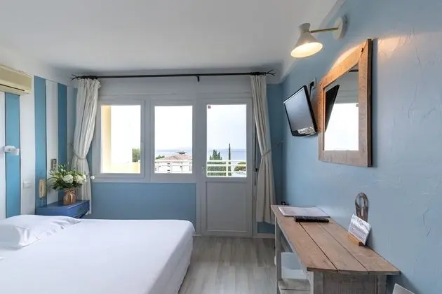 Tek Büyük Yataklı Oda, Deniz Manzaralı