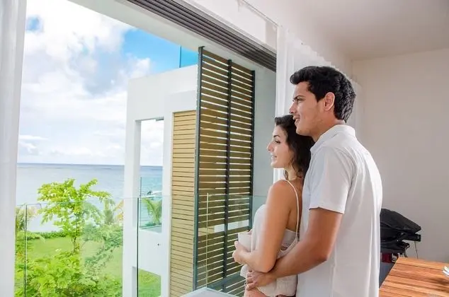 Çatı Katı Süiti (Penthouse), 2 Yatak Odası, Mutfak, Okyanus Manzaralı