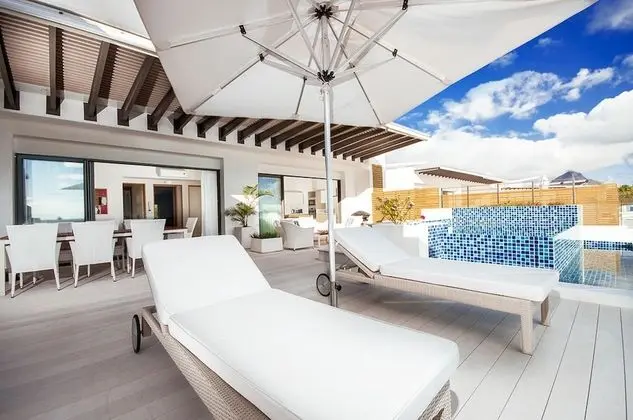 Çatı Katı Süiti (Penthouse), 2 Yatak Odası, Mutfak, Okyanus Manzaralı