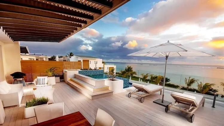 Çatı Katı Süiti (Penthouse), 2 Yatak Odası, Mutfak, Okyanus Manzaralı