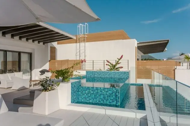 Çatı Katı Süiti (Penthouse), 2 Yatak Odası, Mutfak, Okyanus Manzaralı