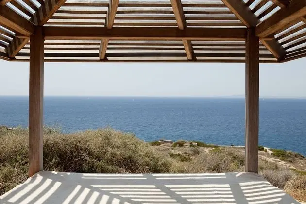Süit, Teras, Deniz Manzaralı