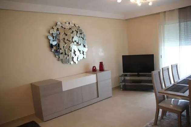 Luxury Apart Daire, Plaj Manzaralı (Route de M'nar, résidence Cap Tingis)