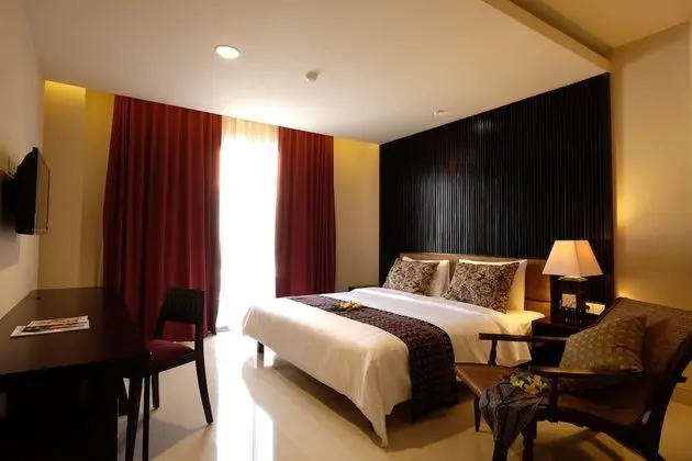 Deluxe Tek Büyük veya İki Ayrı Yataklı Oda, 1 Yatak Odası