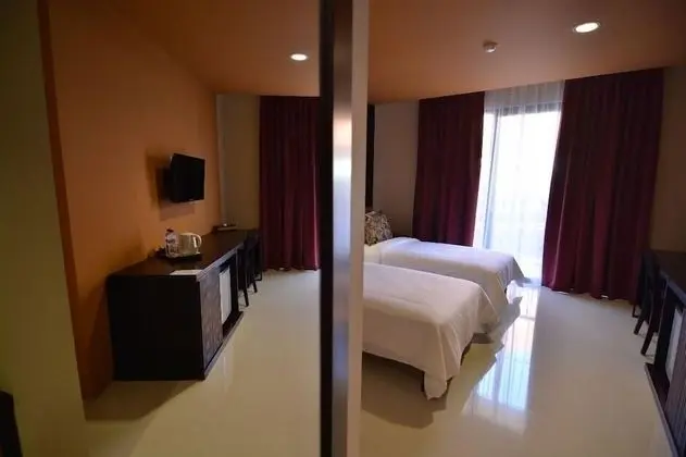 Deluxe Tek Büyük veya İki Ayrı Yataklı Oda, 1 Yatak Odası