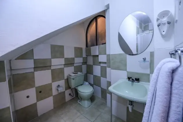 Family Dört Kişilik Oda, 2 Yatak Odası, Bahçe Manzaralı, Asma Kat
