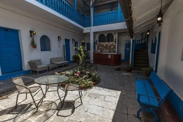 Standard İki Ayrı Yataklı Oda, Veranda