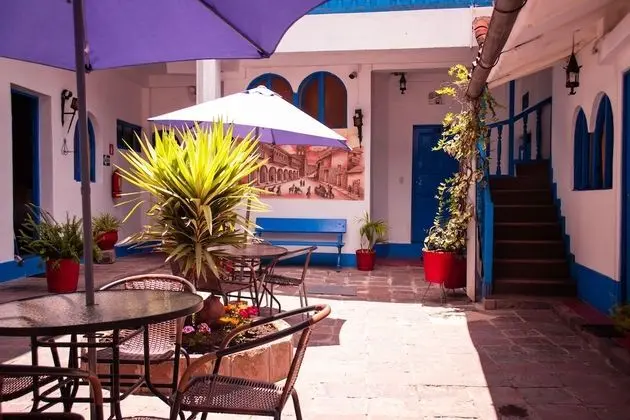 Standard İki Ayrı Yataklı Oda, Veranda