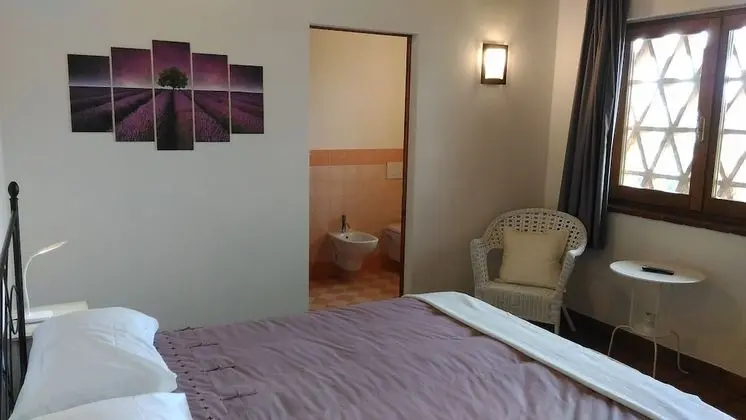 Romantic Tek Büyük Yataklı Oda, Tepe Manzaralı