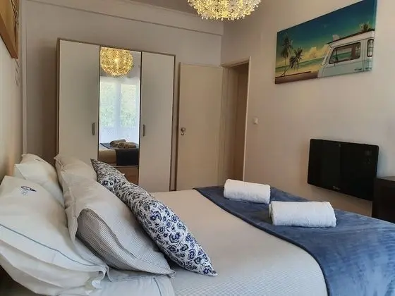 Classic Apart Daire, 1 Yatak Odası, Tepe Manzaralı