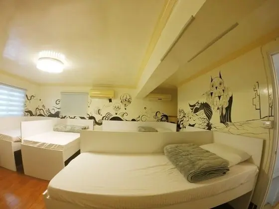 Ortak Ranzalı Oda, Karma Ranzalı Oda (5 people in room)