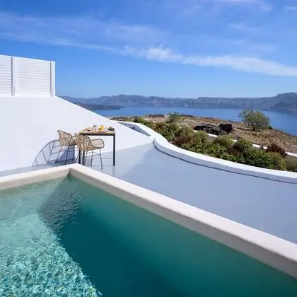 Honeymoon Süit, Kişiye Özel Havuzlu