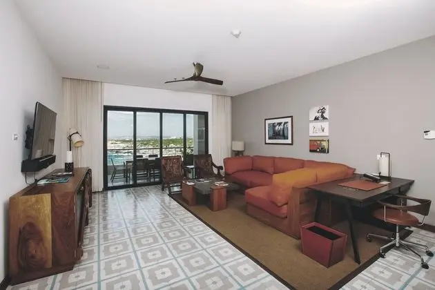 Çatı Katı Süiti (Penthouse), Okyanus Manzaralı (Residence with Plunge Pool)