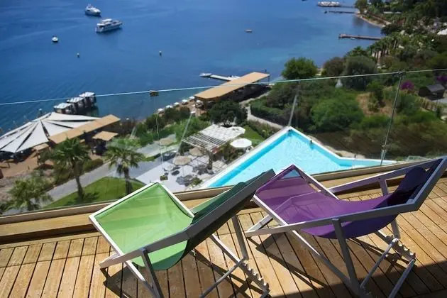 Panoramic Süit, 1 Çift Kişilik Yatak, Deniz Manzaralı