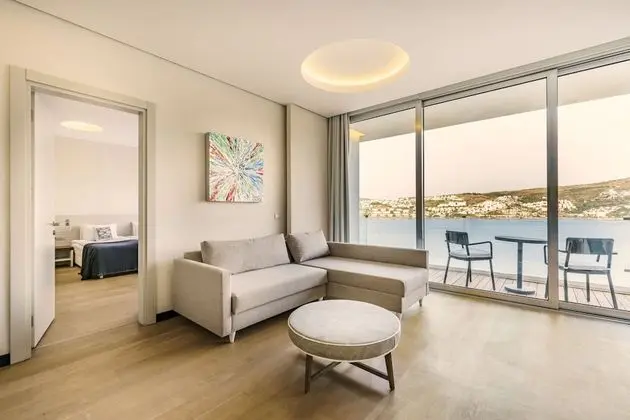 Süit, 2 Yatak Odası, Deniz Manzaralı