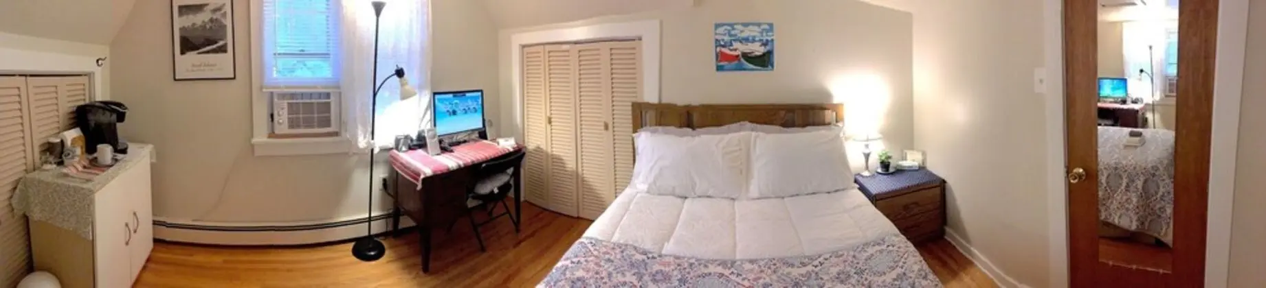 Comfort Oda, 1 Çift Kişilik Yatak, Buzdolabı, Şehir Manzaralı