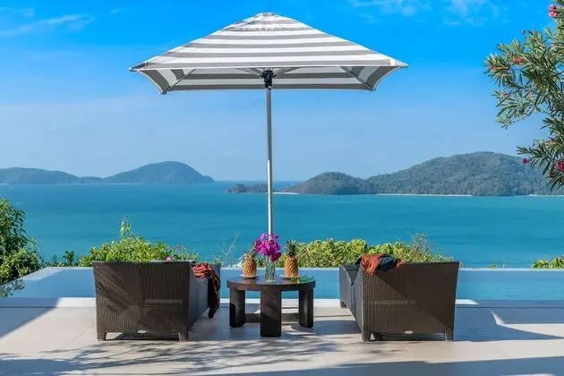 Luxury Villa, 4 Yatak Odası, Kişiye Özel Havuzlu, Okyanus Manzaralı