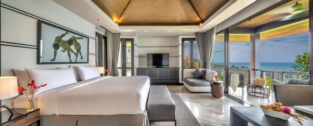 Luxury Junior Suite with Oceanview