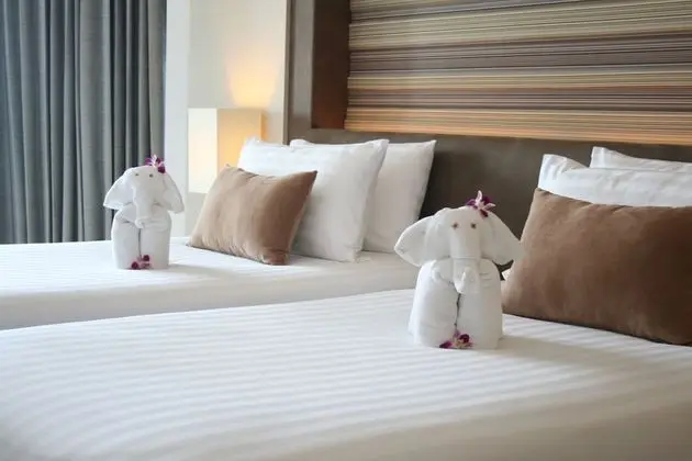 Deluxe Corner Room (Twin Bed) Sea View