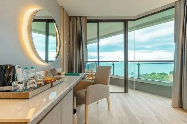 Deluxe Corner Room (Twin Bed) Sea View