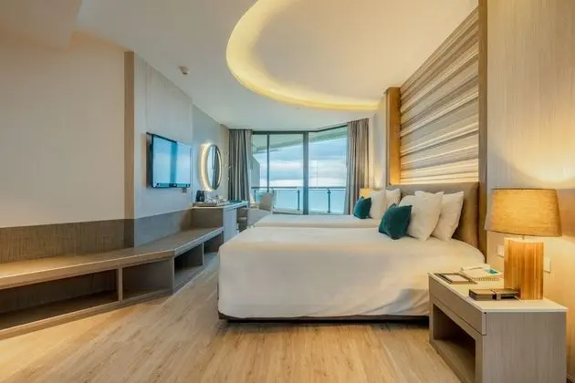 Deluxe Room (Twin Bed) Sea View