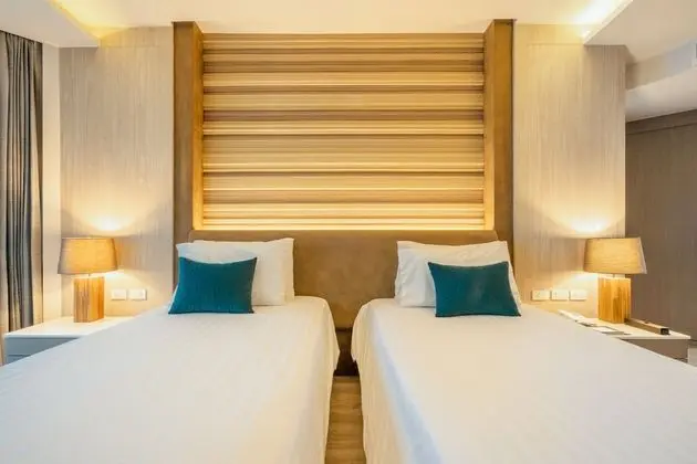 Deluxe Room (Twin Bed) Sea View