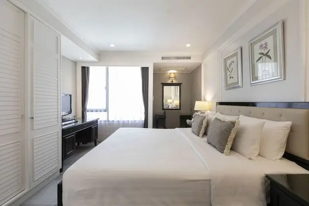 One Bedroom Suite With Free Executive Lounge