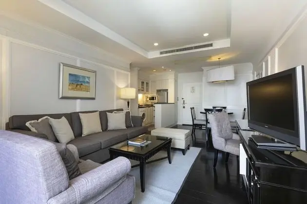 One Bedroom Suite With Free Executive Lounge