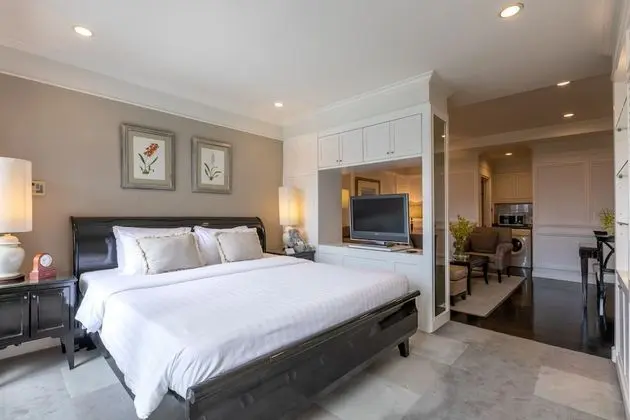 Studio Suite With Free Executive Lounge