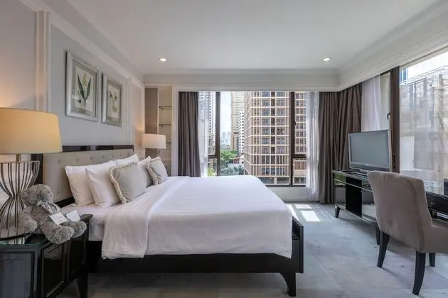 Two Bedroom Suite With Free Executive Lounge
