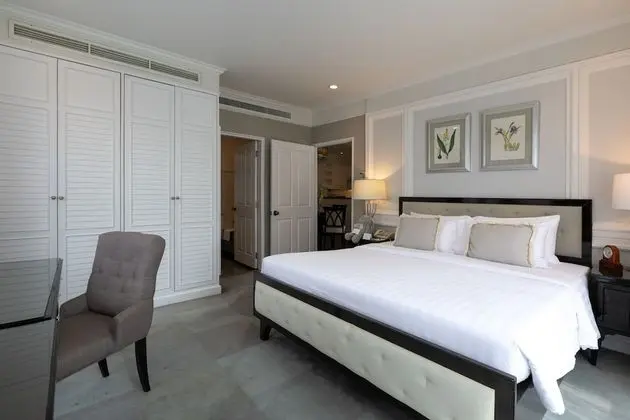Two Bedroom Suite With Free Executive Lounge