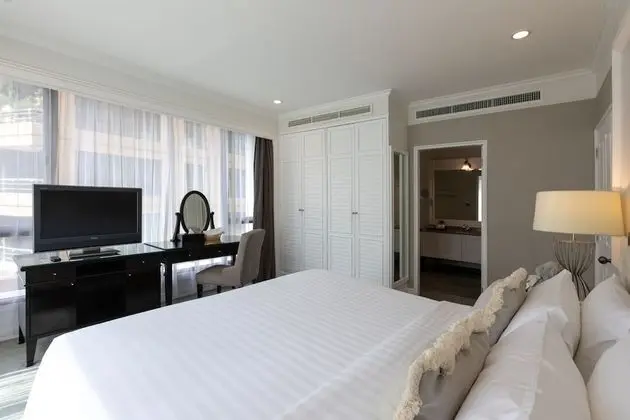 Two Bedroom Suite With Free Executive Lounge